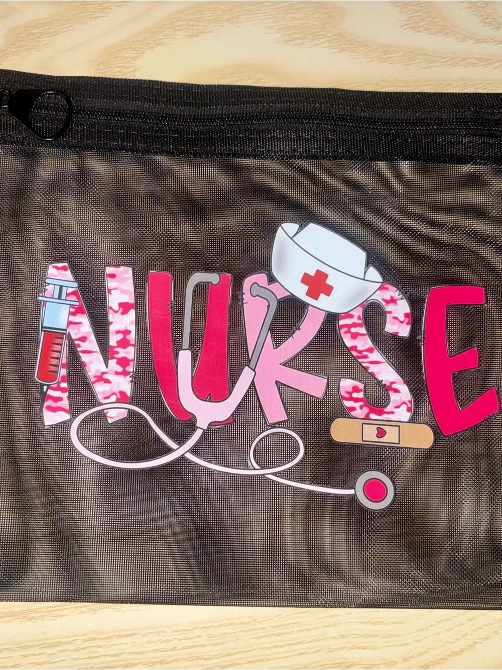 💊 Nurse Appreciation Gift! Mesh Nylon Nurse Carrying Case